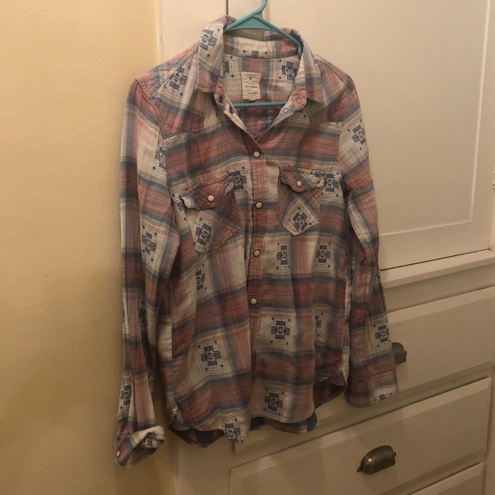 Southwestern Vintage Flannel